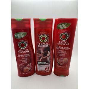 3 Herbal Essences Long Term Relationship CONDITIONER & Shampoo 10.1 fl oz OG